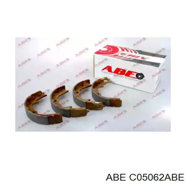 Колодки гальмові задні, барабанні ABE C05062ABE ціна, від 18.09 USD