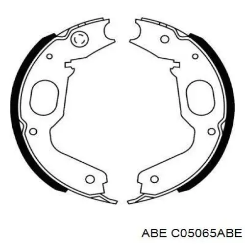 Купити C05065ABE ABE Гальмівні колодки гальма стоянки