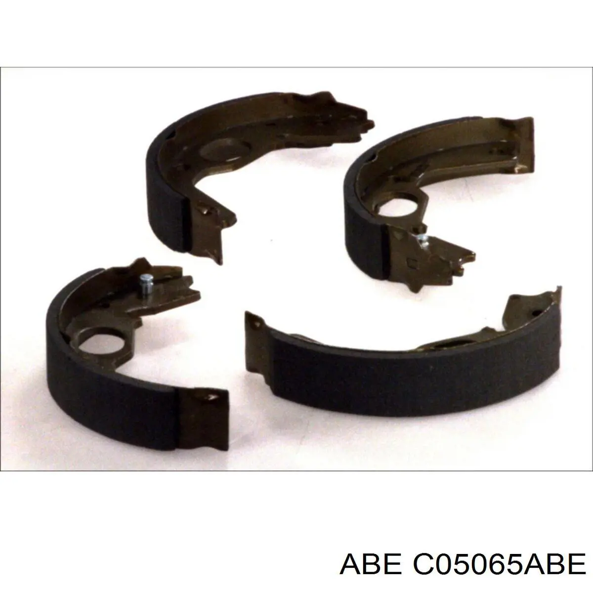 C05065ABE ABE колодки ручника/стоянкового гальма