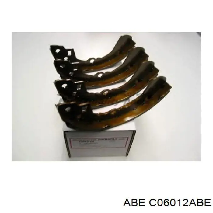 Купити C06012ABE ABE Колодки гальмові задні, барабанні