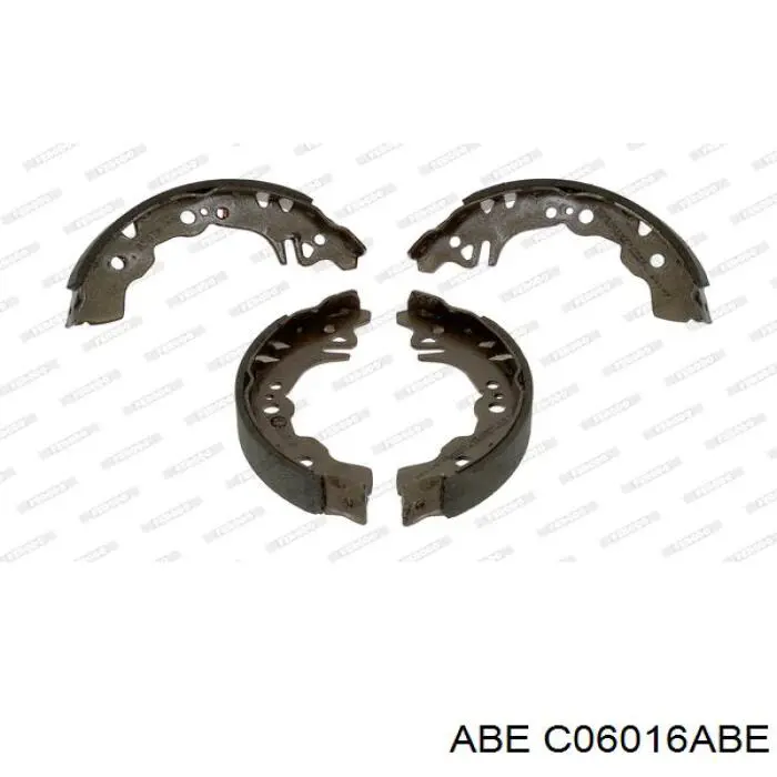 Купити C06016ABE ABE Колодки гальмові задні, барабанні