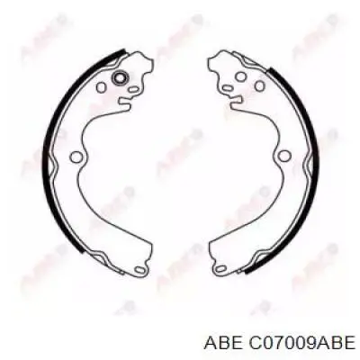 Купити C07009ABE ABE Колодки гальмові задні, барабанні