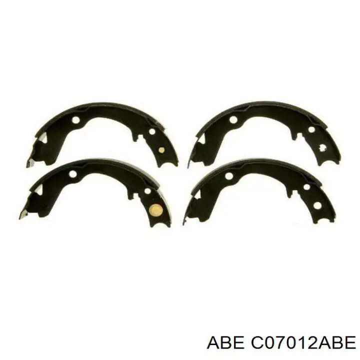 Колодки ручника C07012ABE ABE
