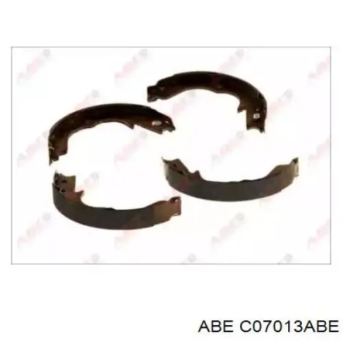 Колодки ручника C07013ABE ABE