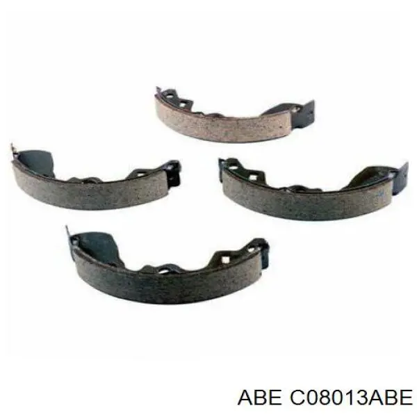 Купити C08013ABE ABE Колодки гальмові задні, барабанні
