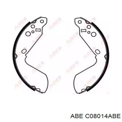 Колодки гальмові задні, барабанні Lucas GS8596 ціна, від 26.20 USD