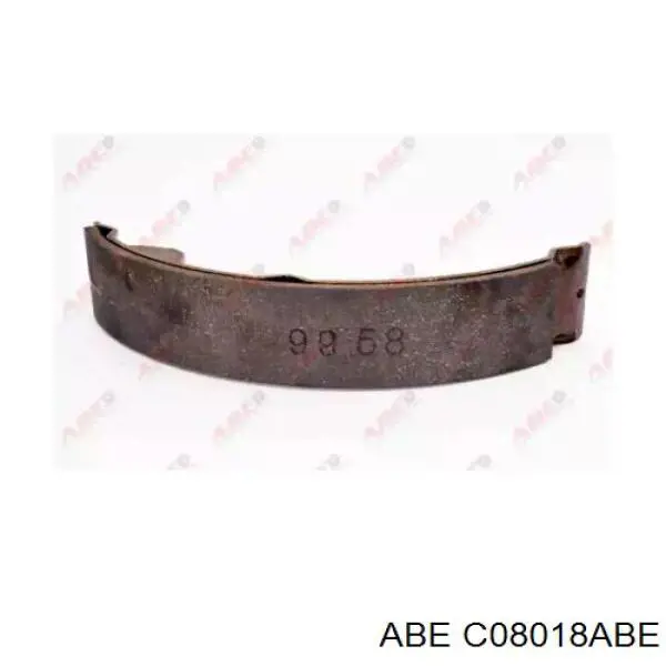 C08018ABE ABE Колодки гальмівні задні, барабанні