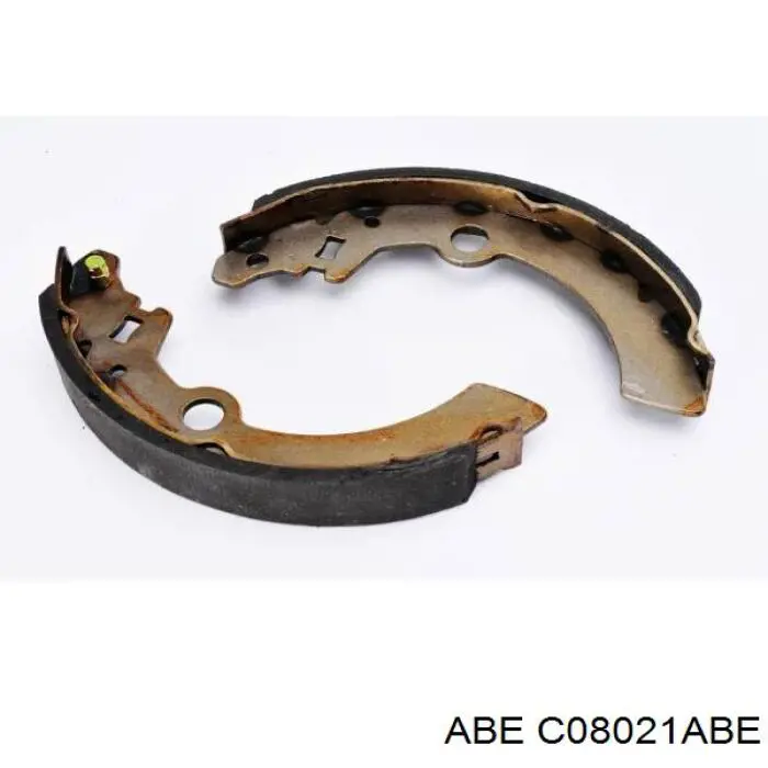 Колодки гальмові задні, барабанні C08021ABE ABE