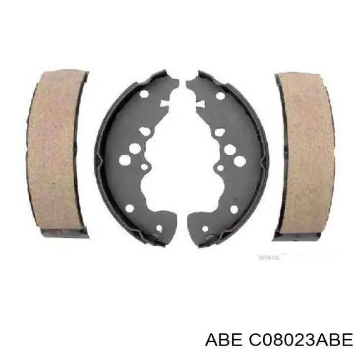 Колодки гальмові задні, барабанні C08023ABE ABE