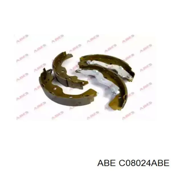 Колодки гальмові задні, барабанні C08024ABE ABE