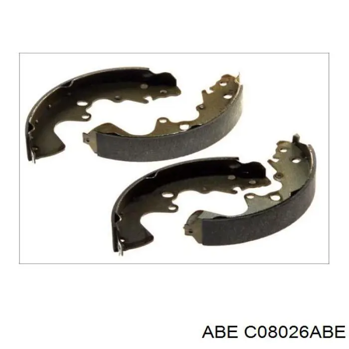 Колодки гальмові задні, барабанні ABE C08026ABE ціна, від 26.09 USD