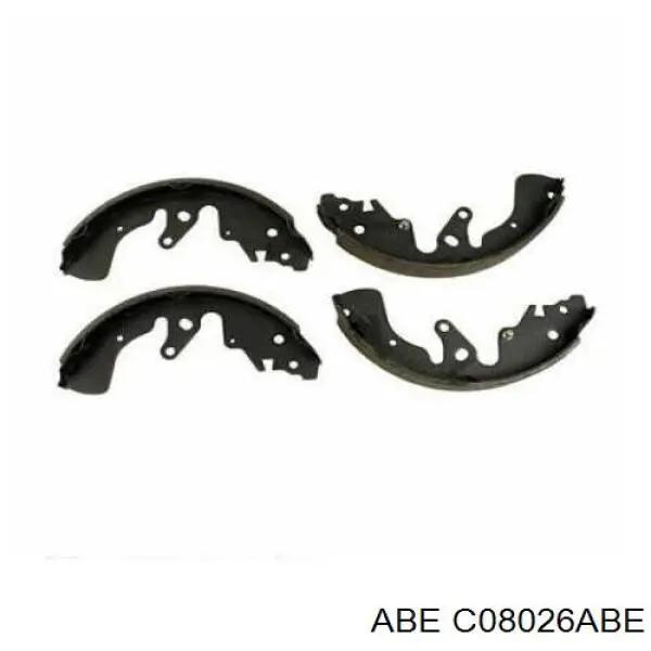 Купити C08026ABE ABE Колодки гальмові задні, барабанні