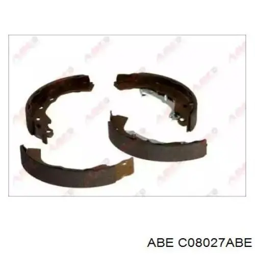 Колодки гальмові задні, барабанні C08027ABE ABE