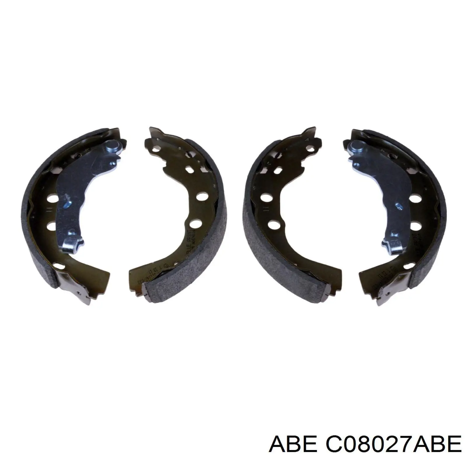Колодки гальмові задні, барабанні BC01071 Starline