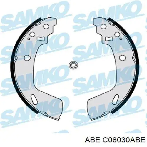 Колодки гальмові задні, барабанні ABE C08030ABE ціна, від 18.84 USD