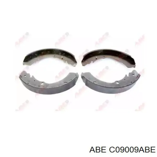 Колодки гальмові задні, барабанні SBC08910 Starline