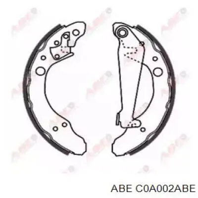 Гальма робочі задні ножні і гальмівні барабани ABE C0A002ABE