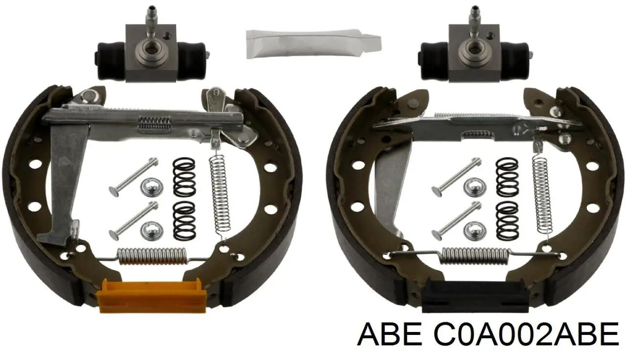 Купити C0A002ABE ABE Колодки гальмові задні, барабанні