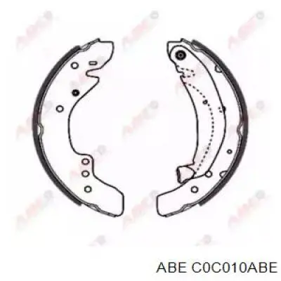 Гальма робочі задні ножні і гальмівні барабани ABE C0C010ABE