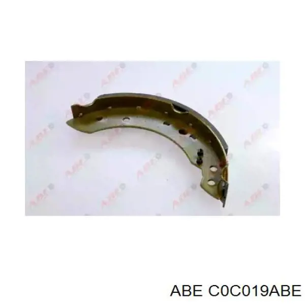 Купити C0C019ABE ABE Колодки гальмові задні, барабанні