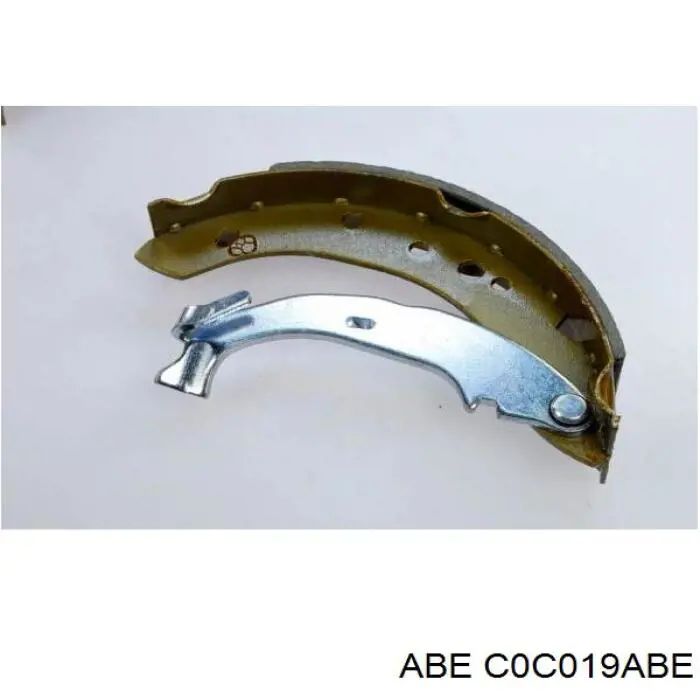 Колодки гальмові задні, барабанні C0C019ABE ABE