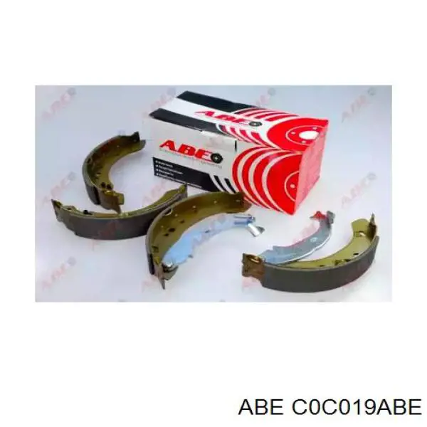 Колодки гальмові задні, барабанні ABE C0C019ABE ціна, від 20.29 USD