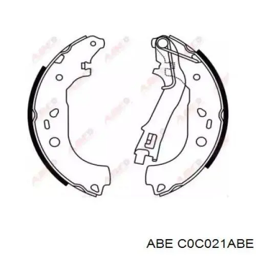 Колодки гальмові задні, барабанні ABE C0C021ABE ціна, від 24.95 USD