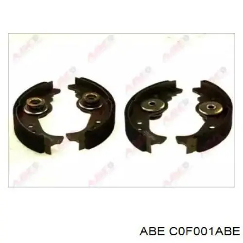 Колодки гальмові задні, барабанні C0F001ABE ABE