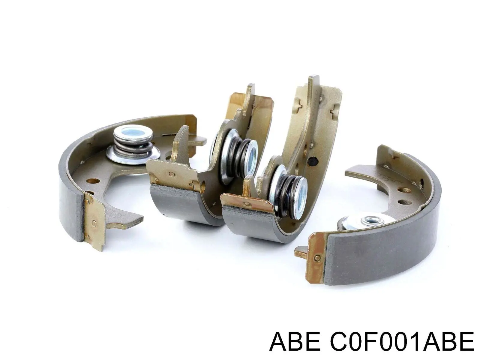 Колодки гальмові задні, барабанні ABE C0F001ABE ціна, від 12.95 USD