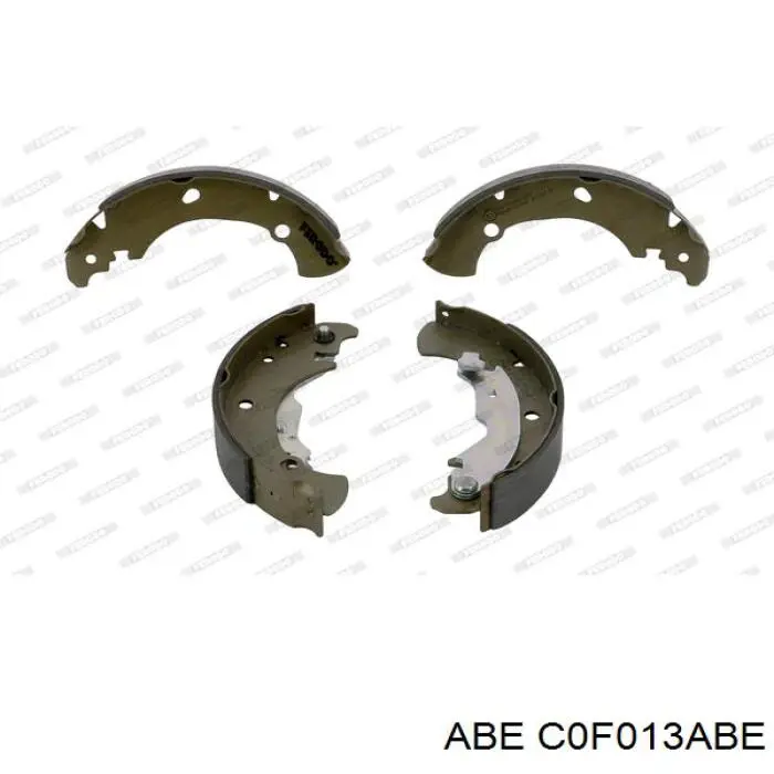 0077362285 Fiat/Alfa/Lancia Колодки гальмівні задні, барабанні