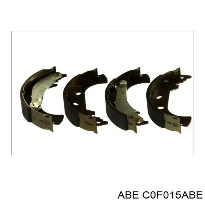 Колодки гальмові задні, барабанні C0F015ABE ABE