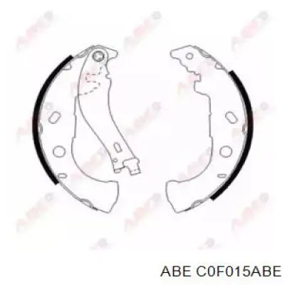 Купити C0F015ABE ABE Колодки гальмові задні, барабанні