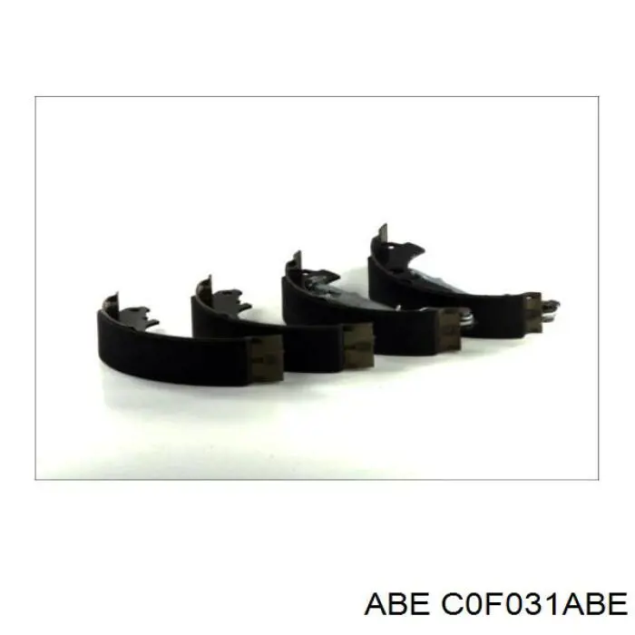 Купити C0F031ABE ABE Колодки гальмові задні, барабанні