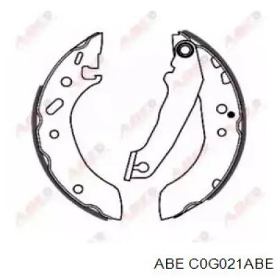 Гальма робочі задні ножні і гальмівні барабани ABE C0G021ABE
