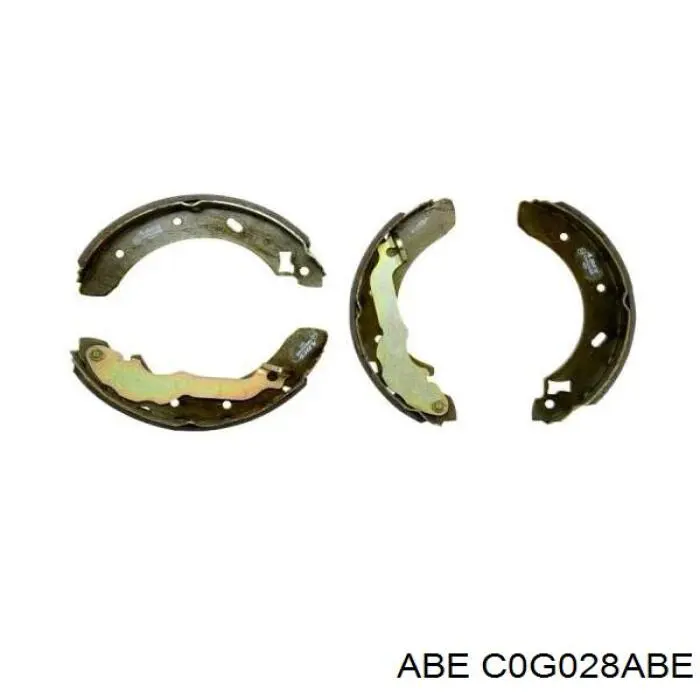 5027753 Ford Колодки гальмівні задні, барабанні