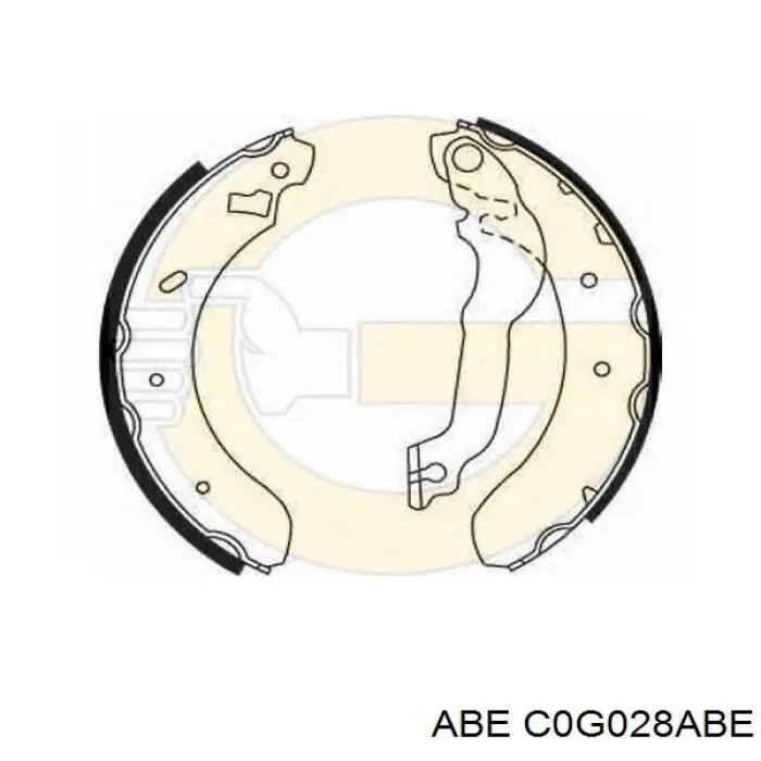 Колодки гальмові задні, барабанні Ford 5027753 ціна, від 24.76 USD