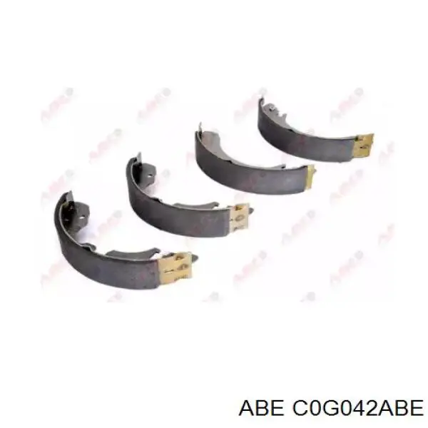 Купити 7055297 Ford Колодки гальмові задні, барабанні