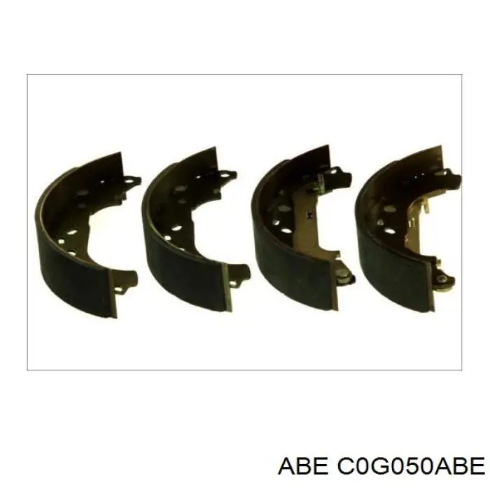 Колодки гальмові задні, барабанні ABE C0G050ABE ціна, від 25.73 USD