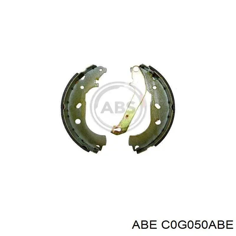 Купити C0G050ABE ABE Колодки гальмові задні, барабанні
