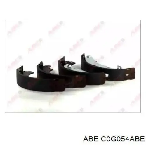 Купити C0G054ABE ABE Колодки гальмові задні, барабанні