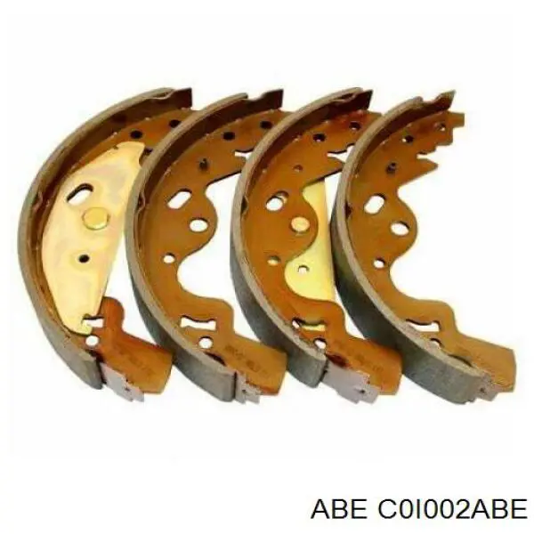 Гальма робочі задні ножні і гальмівні барабани ABE C0I002ABE