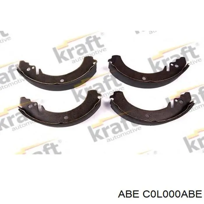 Колодки гальмові задні, барабанні ABE C0L000ABE ціна, від 14.99 USD