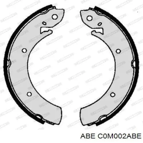 Колодки гальмові задні, барабанні C0M002ABE ABE
