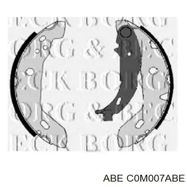 Колодки гальмові задні, барабанні ABE C0M007ABE ціна, від 17.28 USD