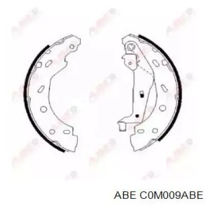 Колодки гальмові задні, барабанні ABE C0M009ABE ціна, від 20.01 USD