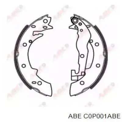 Колодки гальмові задні, барабанні C0P001ABE ABE