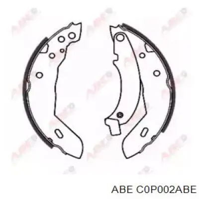 Гальма робочі задні ножні і гальмівні барабани ABE C0P002ABE