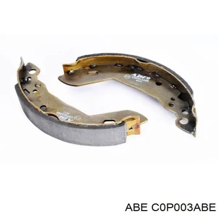 Колодки гальмові задні, барабанні Japko 550615 ціна, від 14.97 USD