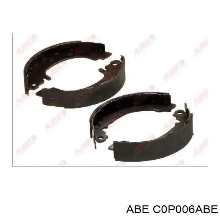 Купити C0P006ABE ABE Колодки гальмові задні, барабанні