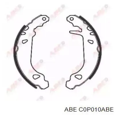 Колодки гальмові задні, барабанні C0P010ABE ABE
